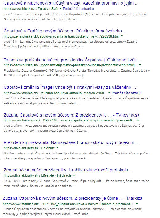 zadarmo dátumové údaje lokalít v MP