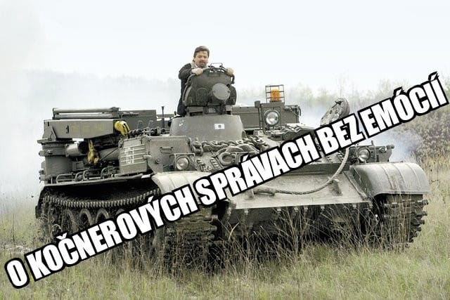 Som mŕtvy chcete pripojiť tank