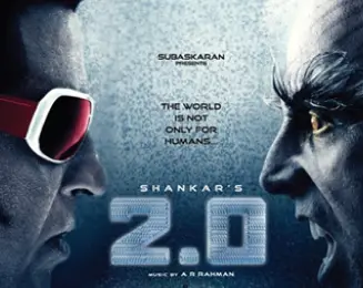 The grandest spectacle. The biggest stars. The best VFX ever! 2.0 – Premiering in theatres 29/11/18