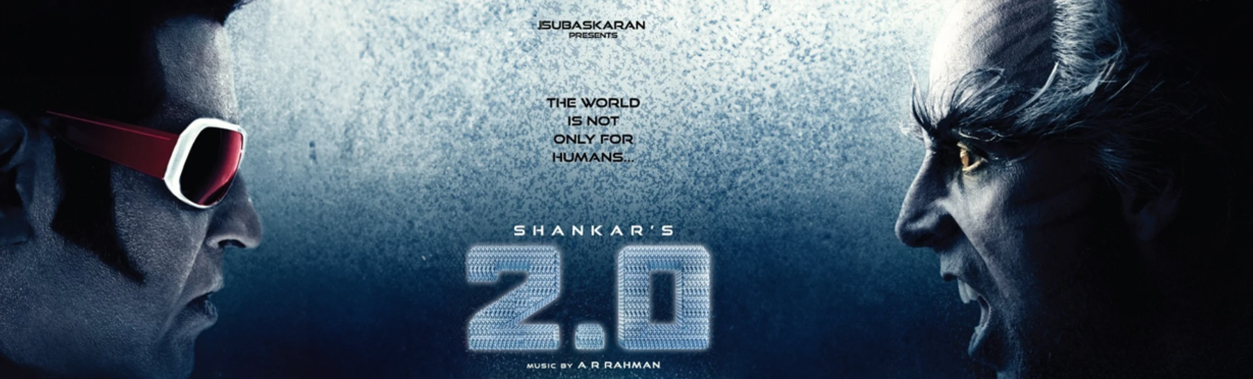 The grandest spectacle. The biggest stars. The best VFX ever! 2.0 – Premiering in theatres 29/11/18