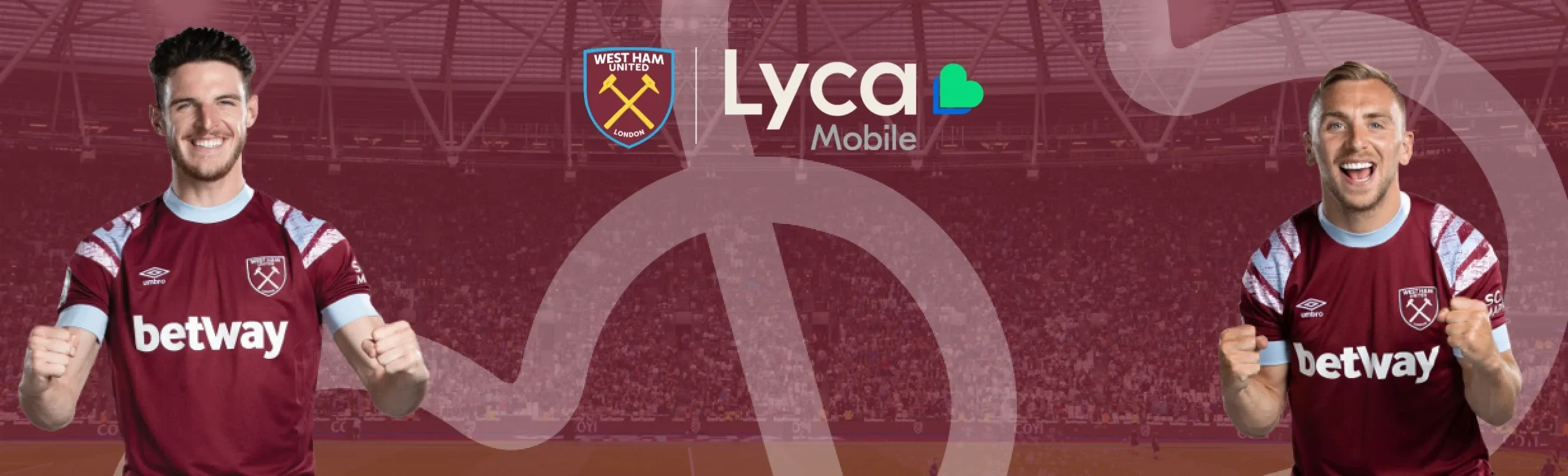 Lyca Mobile and West Ham United strengthen their partnership