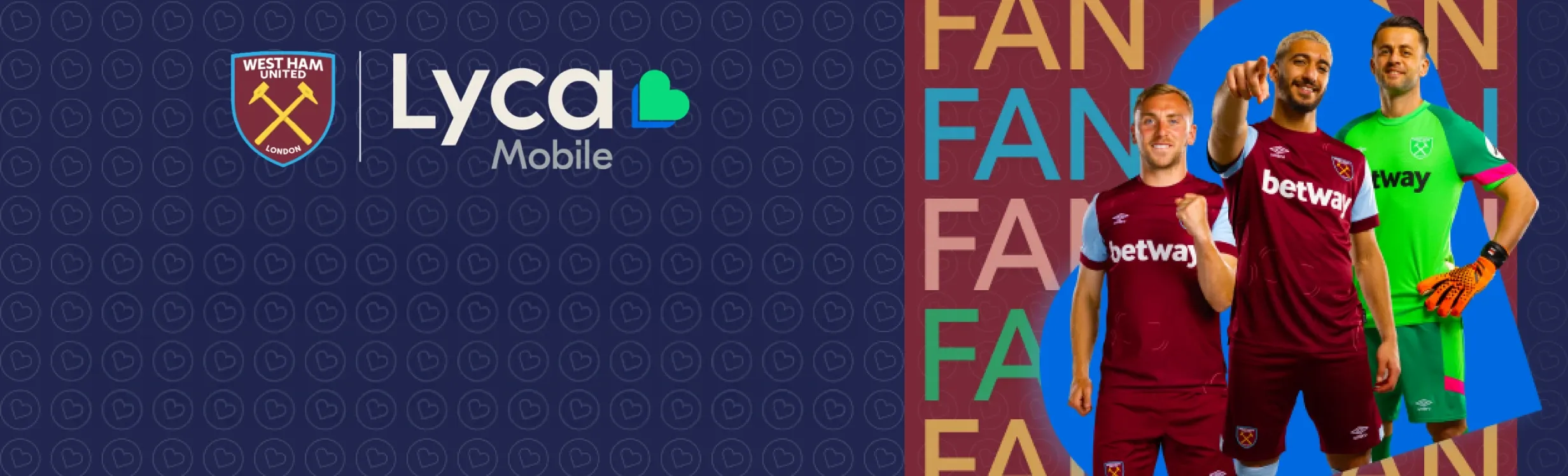 Get closer to West Ham United with Lyca Mobile: Meet the players, win tickets, and more!