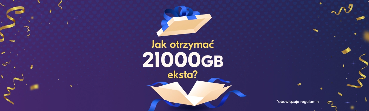 Nawet do 21000 GB gratis! Sprawdź najnowszą promocję Lycamobile
