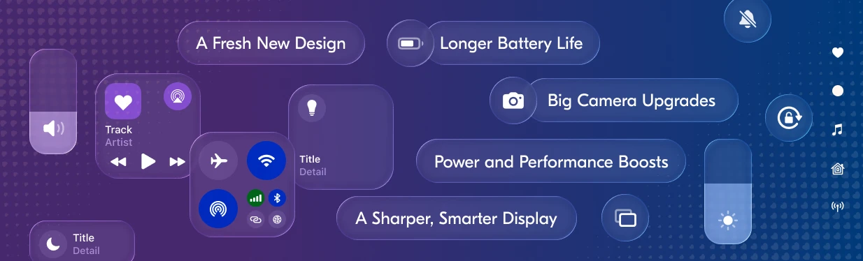 Top 5 New iPhone 17 Features