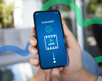 e SIM