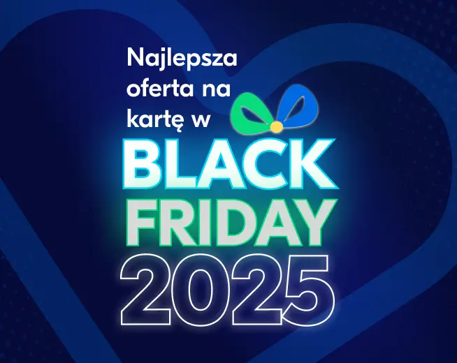Najlepsza oferta na kartę w Black Friday 2025