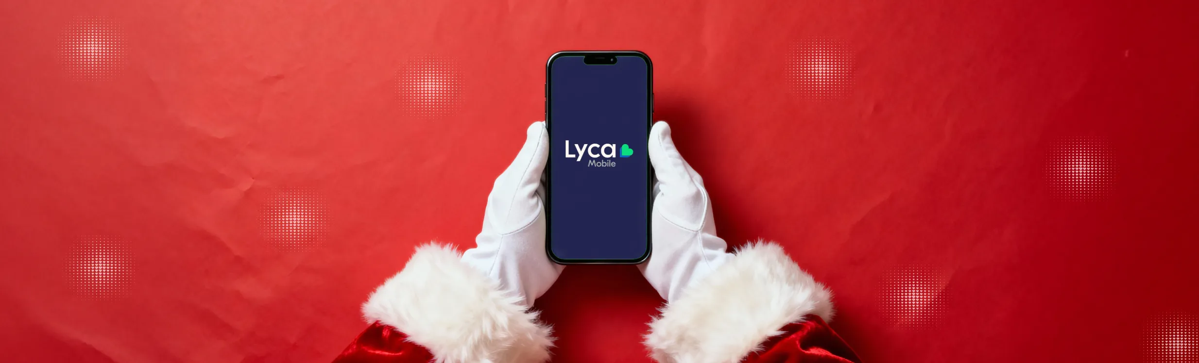 Lyca Mobile Christmas SIM Deals Germany - Desktop