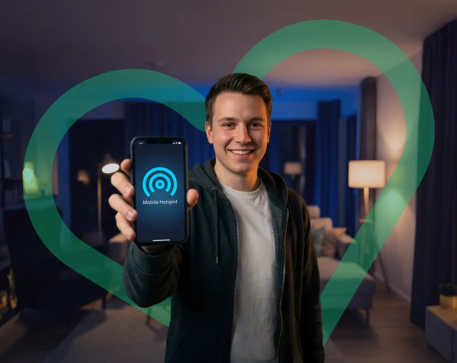 How to Share Internet from Your Phone - Mobile