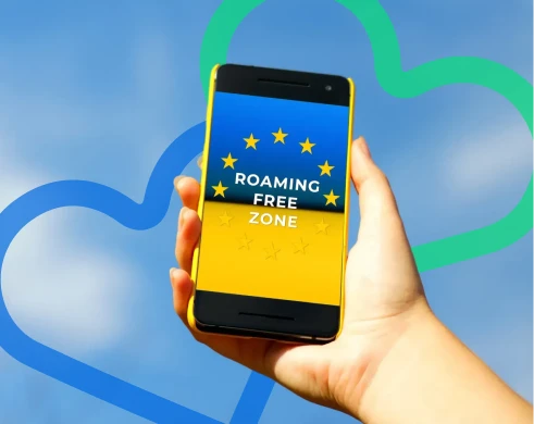 Ukraine and Moldova now part of EU roaming!