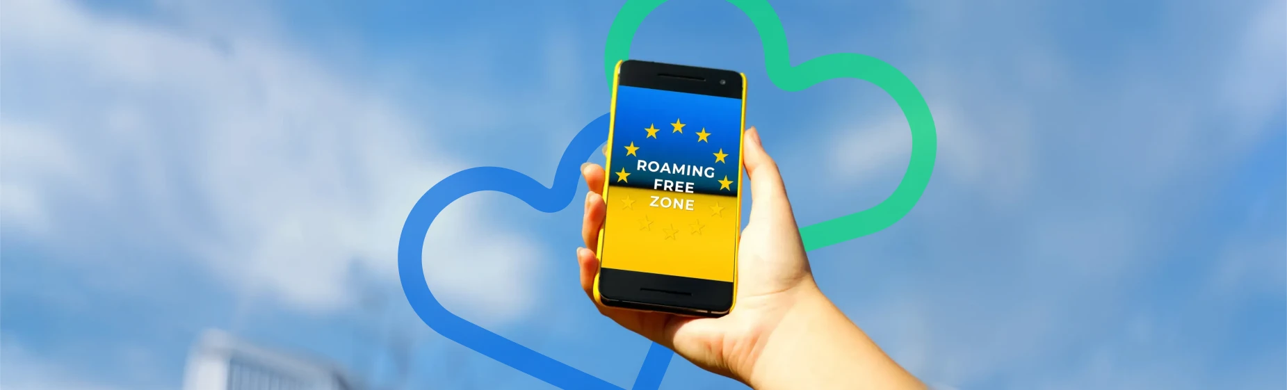 Ukraine and Moldova now part of EU roaming! 