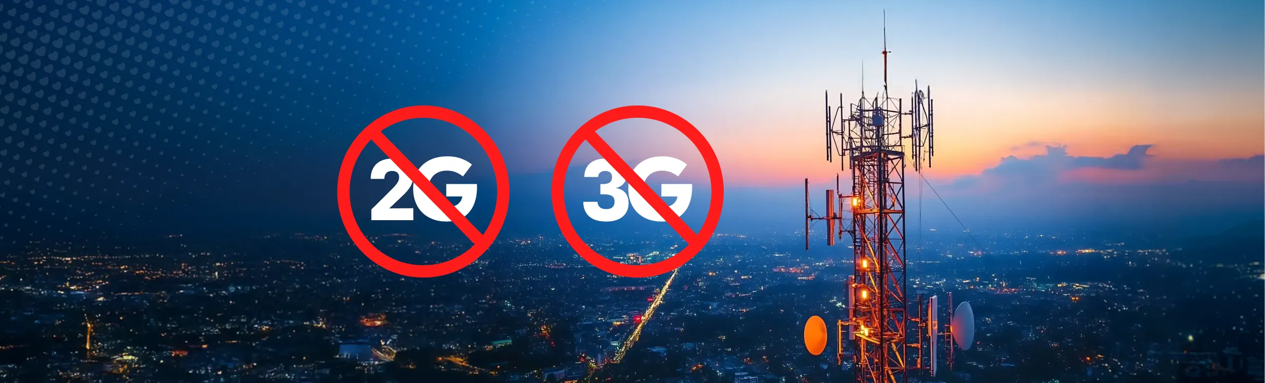 Koniec sieci 2G i 3G