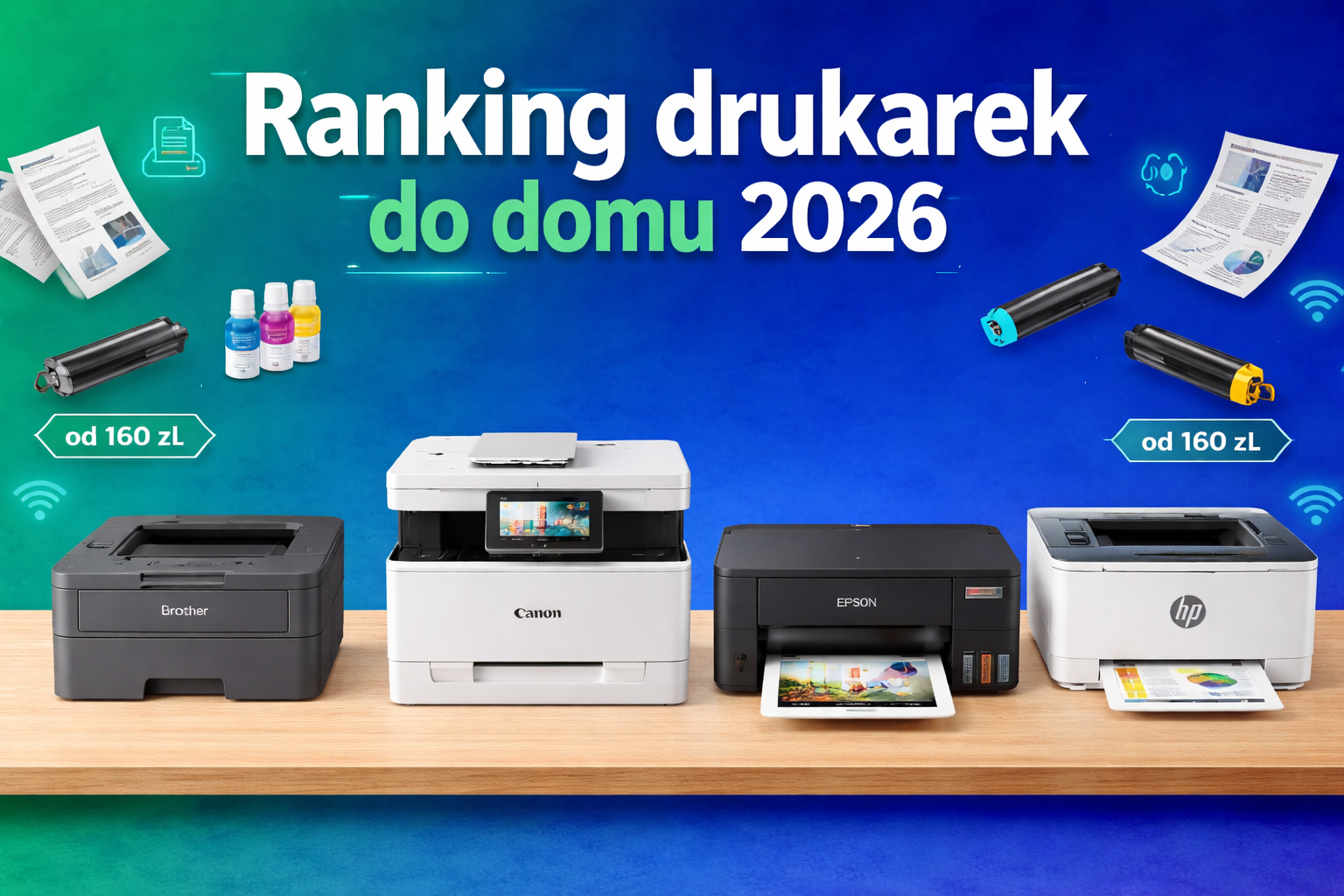 Ranking drukarek 2026