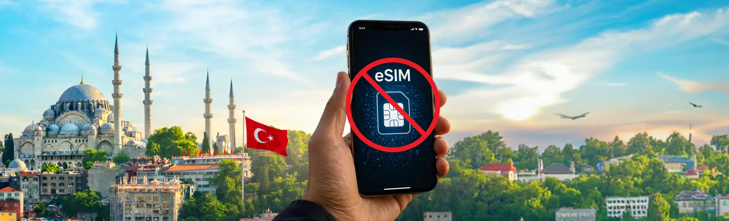 eSIM Ban in Turkey