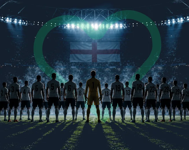 England's 26-Man Squad for World Cup 2026