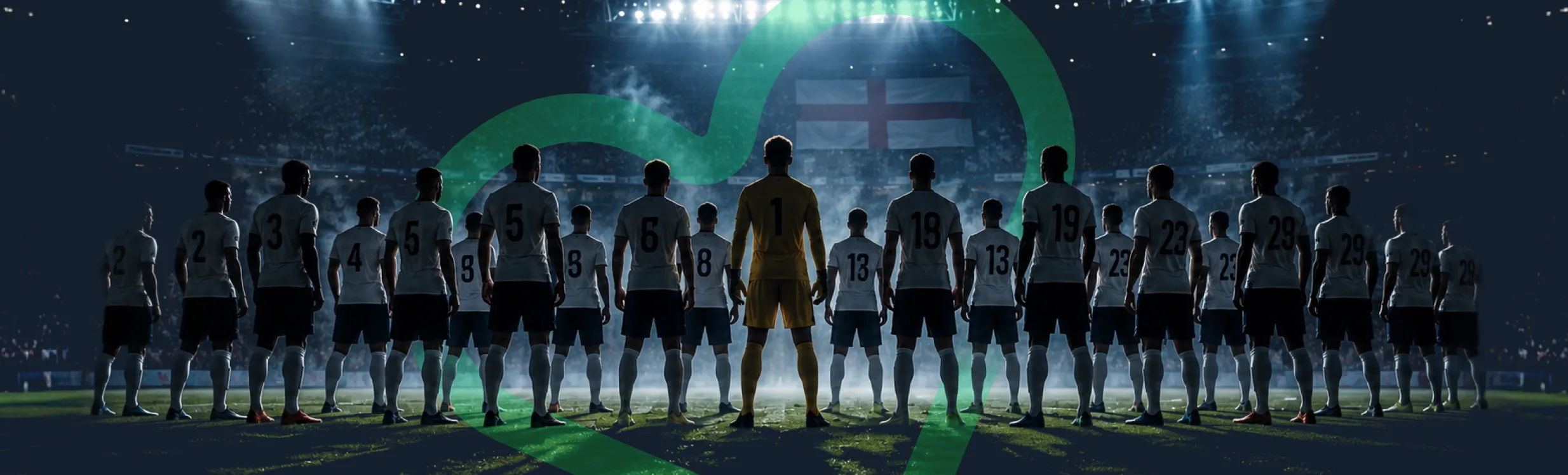 England's 26-Man Squad for World Cup 2026