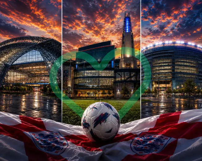 AT&T, Gillette and MetLife Stadiums travel guide