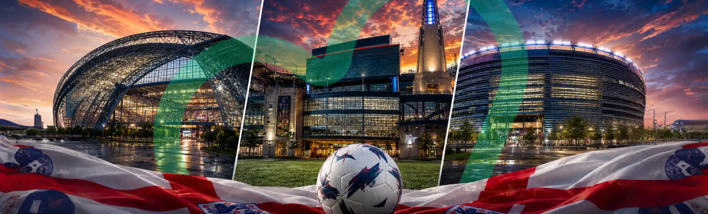 AT&T, Gillette and MetLife Stadiums travel guide