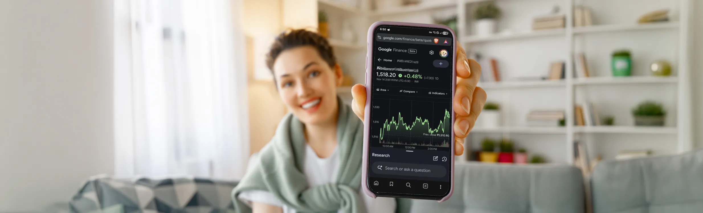Aplikacja Google Finance 2026 