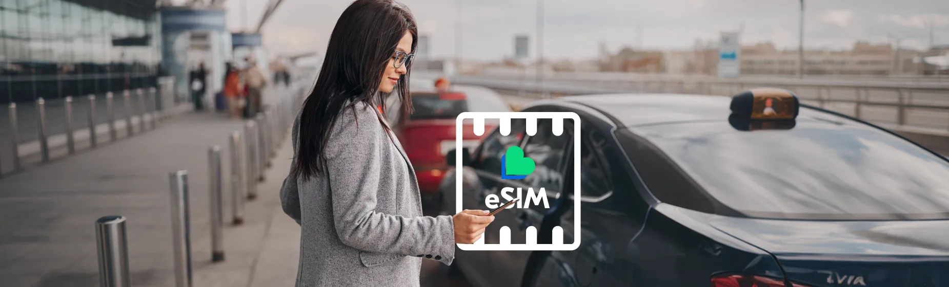 how to get esim in london Airport
