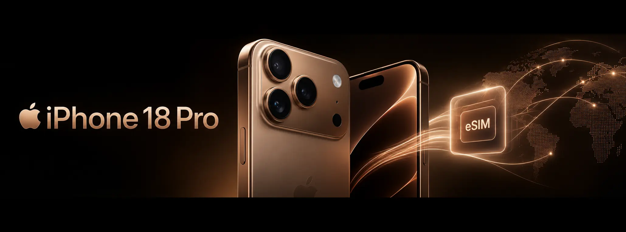 iPhone 18 Pro is here: Why your second SIM should now be an eSIM