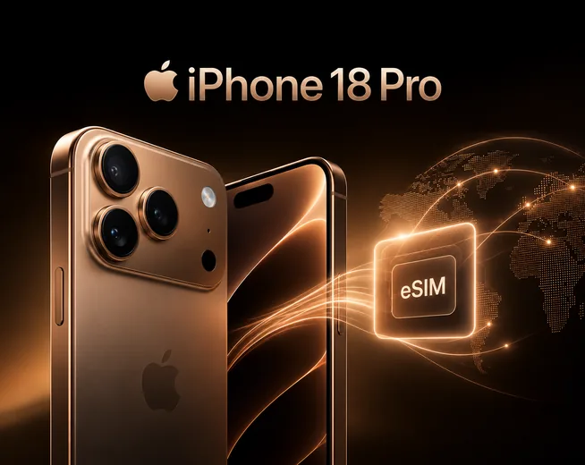iPhone 18 Pro is here: Why your second SIM should now be an eSIM