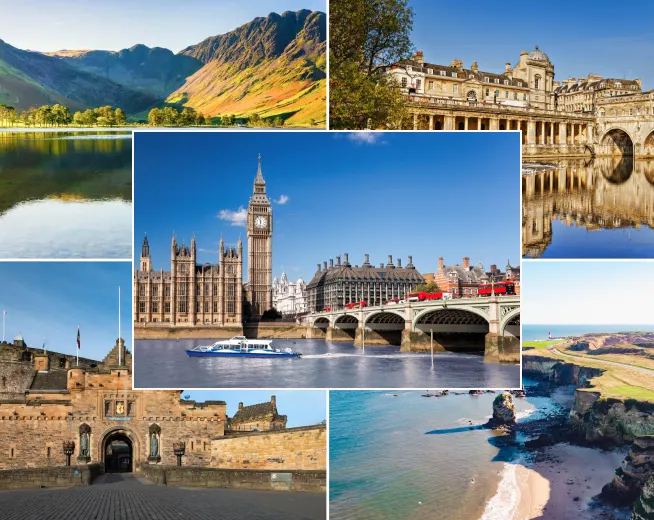 Top Places to Visit in the UK in 2026