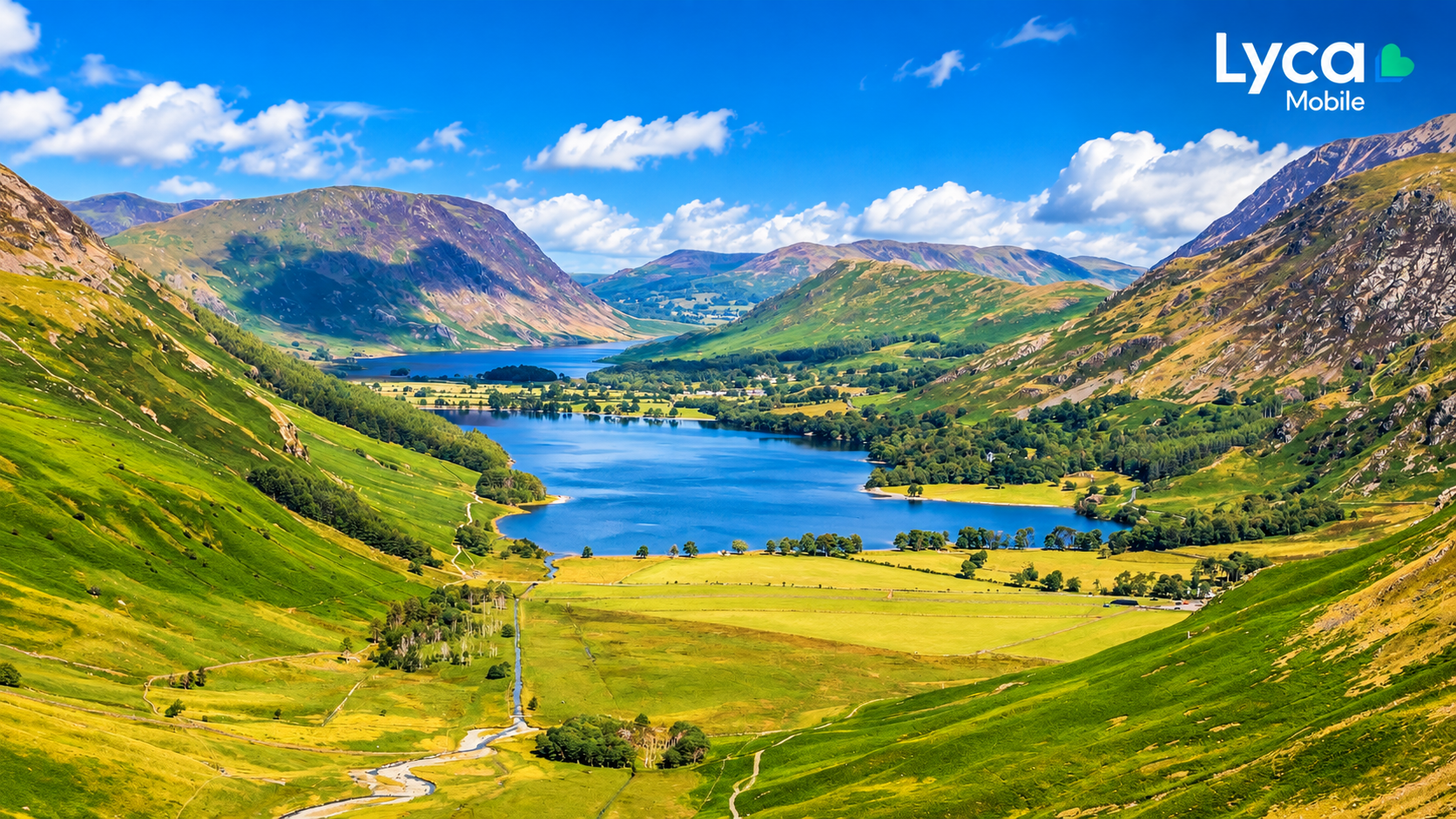 scenic view in uk