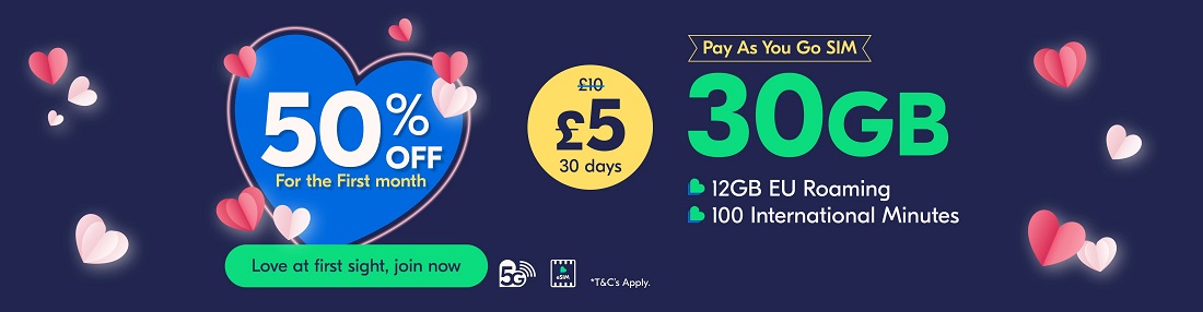 National Plus - 30 GB Data Plan