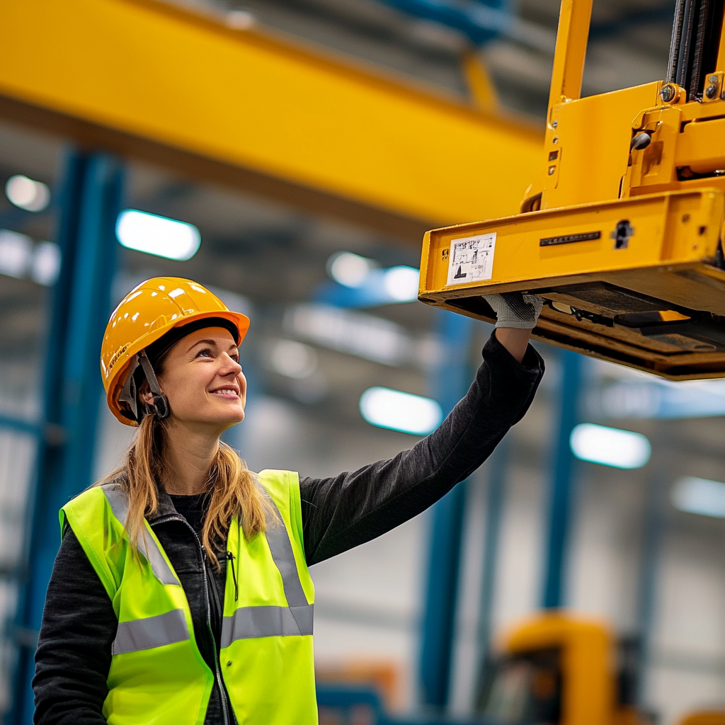 Instructeur van Hijsconcurrent legt tijdens een hoogwerkertraining uit hoe lang een hoogwerkercertificaat geldig is en wanneer herhaling nodig is.