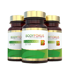 Clean Body Detox - 3 Dosen