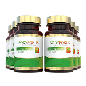 Clean Body Detox - 6 Dosen