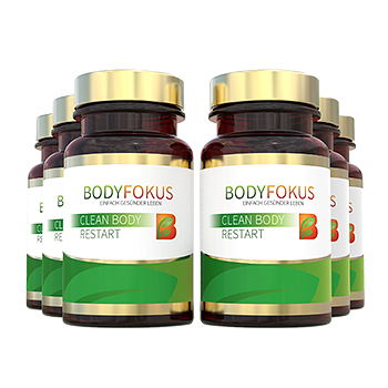 Clean Body Restart - 6 Dosen