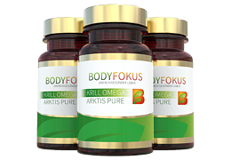Krill Omega 3 Arktis Pure 3 Dosen