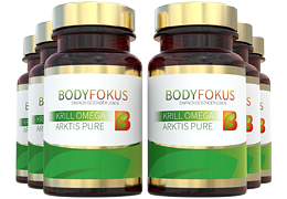 Krill Omega 3 Arktis Pure 6 Dosen