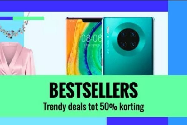 AliExpress: Trend Spotting -50% Deals
