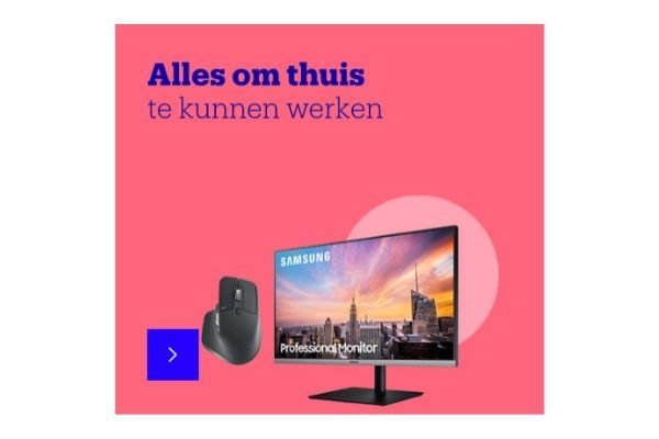 Bol.com: alles voor thuiswerkers