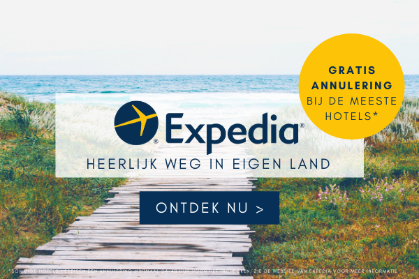 Expedia: boek voordelig je vakantie