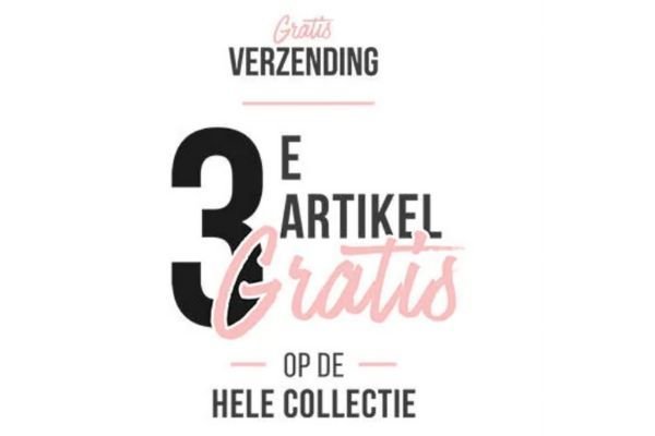 Hunkemoller: 3e artikel gratis