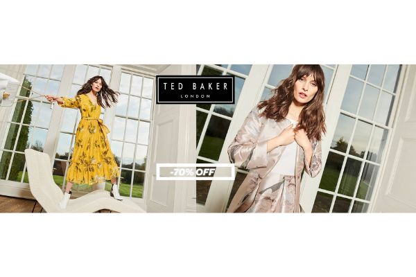 Maison Lab: -70% op Ted Baker