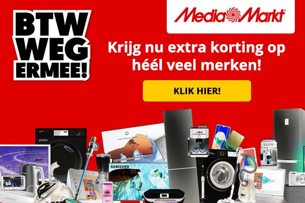 Mediamarkt - BTW Korting