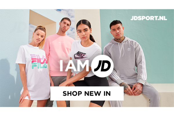 JD Sports: new arrivals + Sale tot-50%
