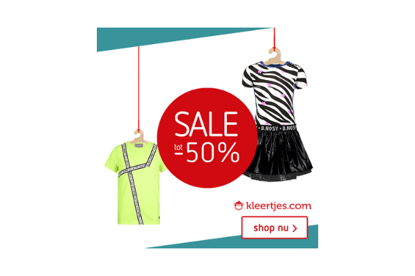 Kleertjes.com: Sale tot 50%
