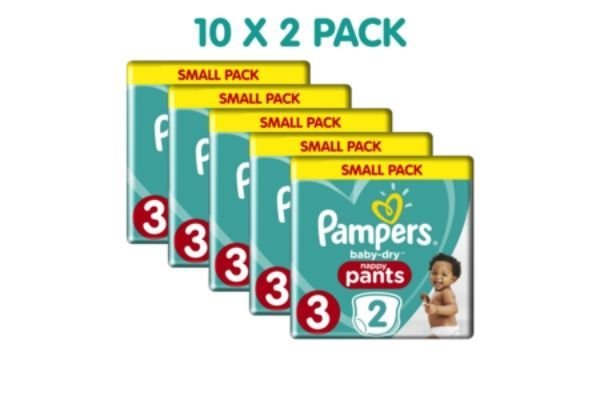 Babydrogist: tot wel 70% op Pampers