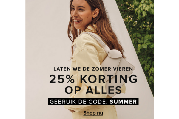 NA-KD: 25% korting op alles