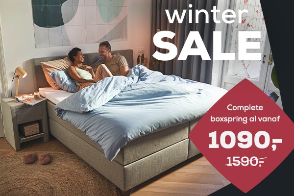 Swiss Sense - Boxsprings vanaf â¬1.090