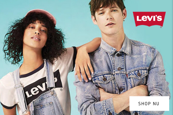 Levis - 50% korting