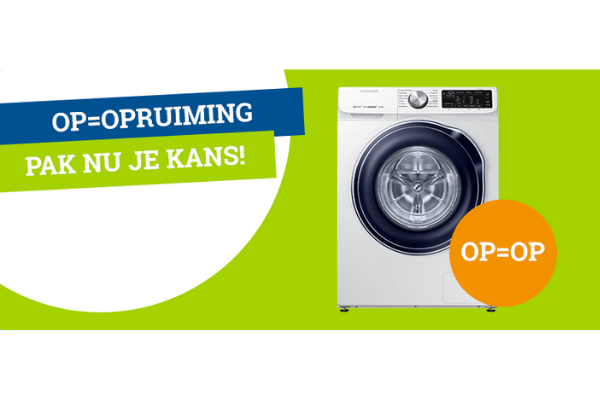 BCC: Op = Opruiming