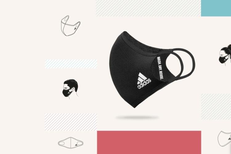 adidas: sport mondmaskers - Bonusway