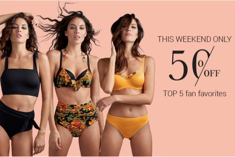 marlies|dekkers: 50% korting op toppers