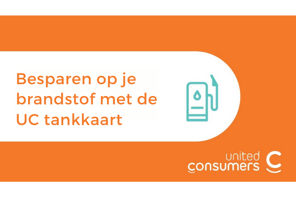 UnitedConsumers: tankkaart nu met dubbele bonus
